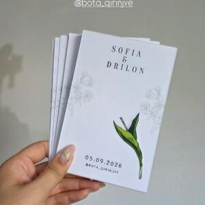 Ftesa të personalizuara